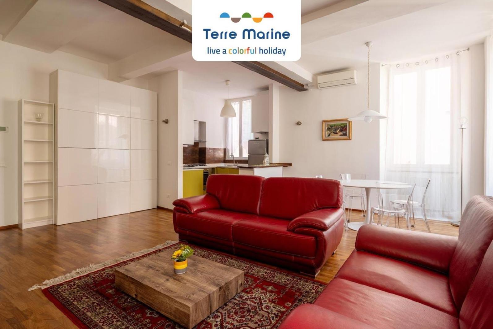 라스페치아 Il Corso, Terre Marine 아파트 외부 사진